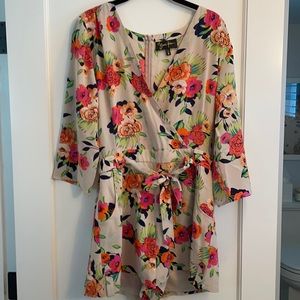 Yumi Kim Floral Romper